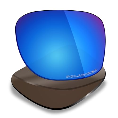 Mryok Ersatzgläser für Rudy Project Spinhawk, Blau (Korrosionsschutz gegen Meerwasser polarisiert - Ice Blue), Einheitsgröße