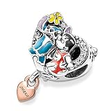 PANWOB Jewelry Dog Man Inspired Charm for Women Bracelets Necklaces in 925 Sterling Silver,Mother's Day Birthday Christma Valentine's Day