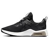 Nike Shoes WMNS Air Max Bella TR 5 Premium, Black/White-Dk Smoke Grey, 7.5 M US
