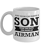 Air Force Mom Birthday Christmas gifts for Air Force Mom Mother’s day gifts Coffee Mug from Son...