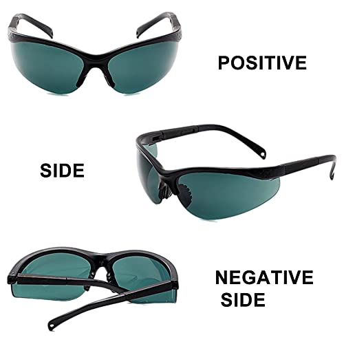 BKJJ Lunettes de Soleil Sport Polarisée Lunettes de Vélo Homme Femme Lunette de Soleil Protection UV400, pour Conduite Vélo Pêche Course à Pied Golf Ski 3 pièces - Image 5