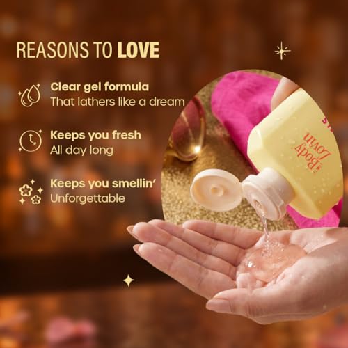 Image of Plum BodyLovin' Petals On The Rocks Shower Gel | Renewing & Reviving Body Wash | Bergamot, Mandarin & Patchouli | Citrus Floral Fragrance | 250 ml
