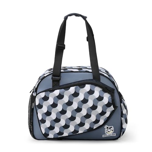 Image of Boulder Bee Pickleball Bags, Premium Pickleball Tote Bag for Girls, Women's Hand /Shoulder Gym Bag w Water Bottle Holder, with Pickleball Racquet /Paddle Holder