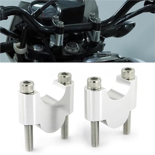Elevadores de manillar de motocicleta de alta precisión para Monster 4