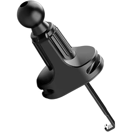 Universal Air Vent Clip for Car Mount, Anti-Shake Vent Grip for Most Car Phone Holder & Wireless Car Charger with Joint Ball [Diameter 0.67 in (17mm)]