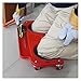 BUILDRA Car Repair Kneeling pad 1 Rolling Knee Pad Platform(Red)