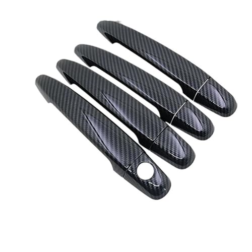 Poignée porte voiture protection anti-rayure Toyota Wish 10 garniture externe