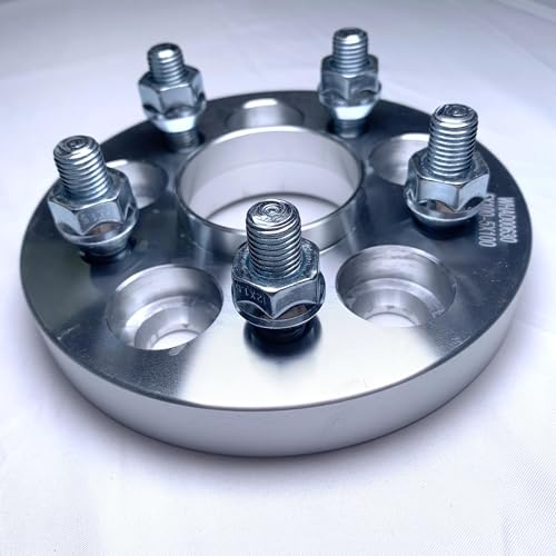 Entretoises de roues 5x108 à 5x112 avec moyeu centré pour éliminer les vibrations et élargir la voie - 4