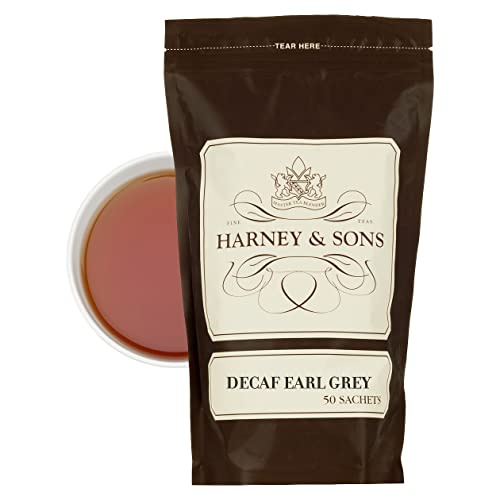 Harney & Sons Decaf Earl Grey Tea Sachets