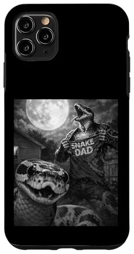 Ball Python Snake Dad �ʔ����r���e�[�W�O���t�B�b�N�����Y�Z���t�B�[ �X�}�z�P�[�X iPhone 11 Pro Max �p