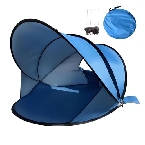 Tienda de campaña de playa portátil de 130x130 cm para 2-3 personas en verano