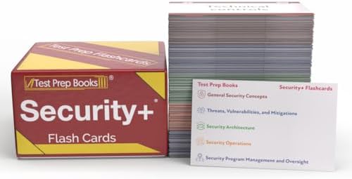 Security+ Study Cards 2026-2027: Exam Prep and Practice Test Questions ...