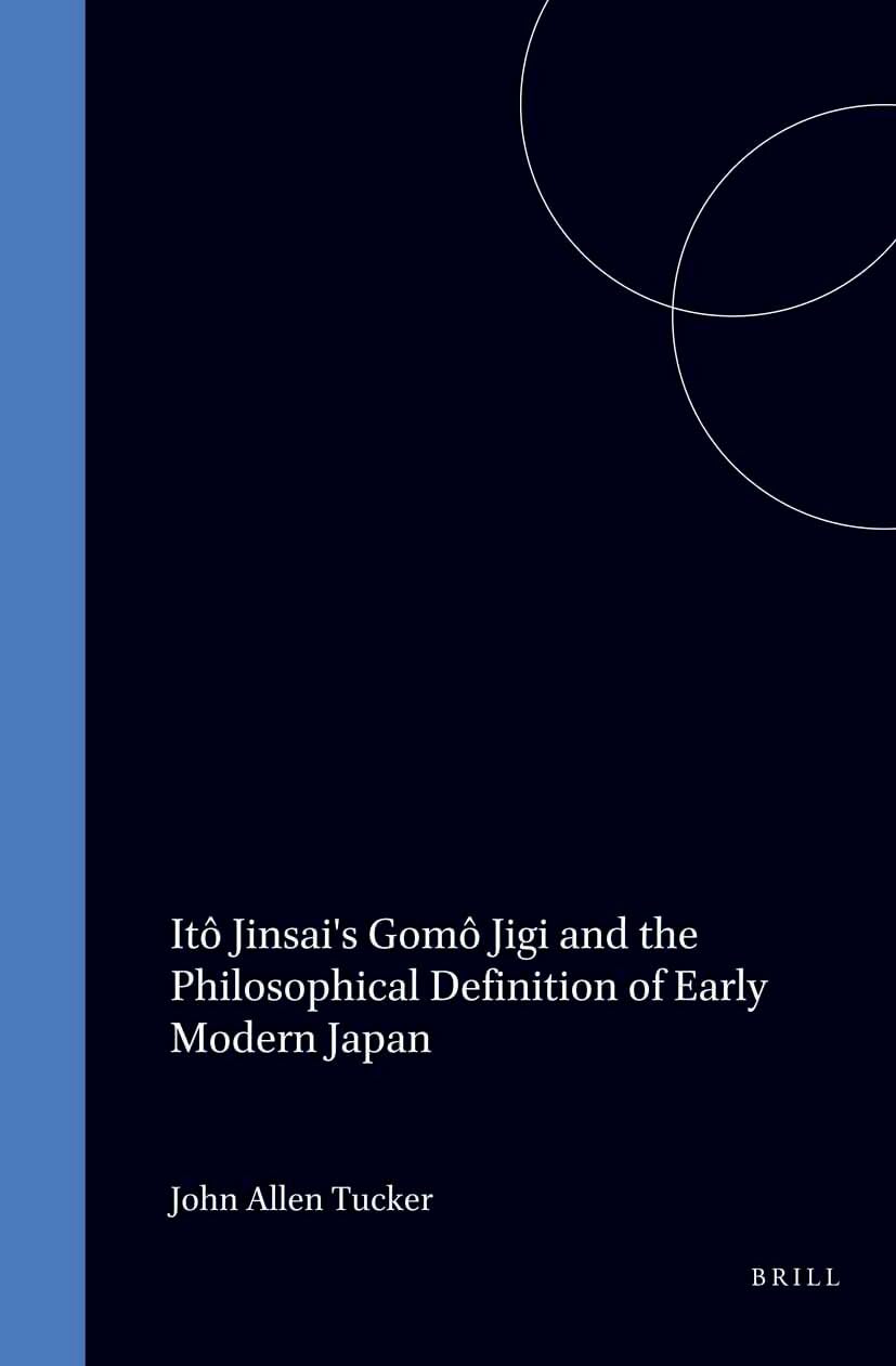 Philosophie de l'Early Modern Japan : l'étude critique majeure sur Itô Jinsai