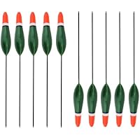 OriGlam 10pcs Fishing Bobbers Fishing Floats Fishing Floaters, Fishing Float Set Fishing Tackle Floats Fishing Pole Floats,Fishing Bobbers Fishing Accessories for Fishing Accessories