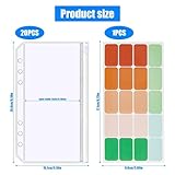 Zoom IMG-1 yiwonfu 20 pezzi a5 tasche Zoom IMG-1 yiwonfu 20 pezzi a5 tasche