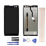 JayTong Digitizer Ecran LCD D'affichage + Écran Tactile Verre Assemblé Remplacement + Outils pour Doogee S50 Noir JayTong Digitizer Ecran LCD D'affichage + Écran Tactile Verre Assemblé Remplacement + Outils pour Doogee S50 Noir