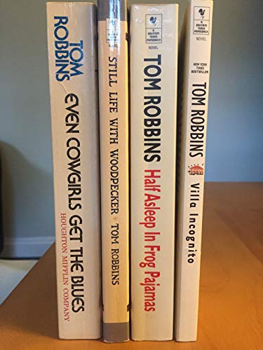 Even Cowgirls Get the Blues 0395245109 Book Cover