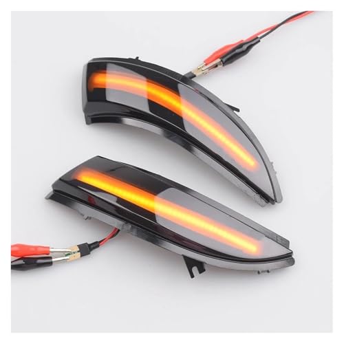 Feu latéral LED dynamique Clio 4 répétiteur séquentiel anti-erreur