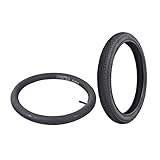 AlveyTech 16' x 1.75' Tire and Inner Tube Set for Razor E500S and Rebellion Chopper - Tires and Tubes for Electric Scooter, Bike, Trike, & Stroller, Parts and Accessories for Schwinn Sting-Ray Bicycle