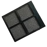 Greenafil 交換用エアフィルター ELPAF08 EPSON EMP-1705/62/82/732/737/740 /745/750/755/760/765/1700/1707/1710/1715/1717 /1810/1810/1815年/ 1825/S3/S4 /X3e プロジェクター