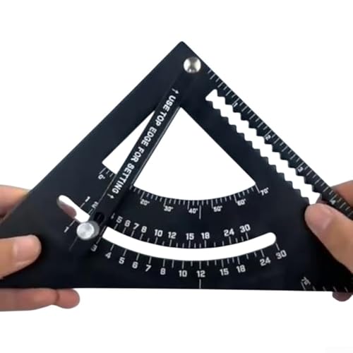 Stair Measuring Tool, Adjustable Ruler Template for Accurate Woodworking and Stair Installations - Image 6