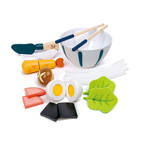 Image of Hape “Slurp-Slurp” Udon Set | Pretend Play Toy Food and Kitchen Playset for Kids, for Children Ages 3+ Years