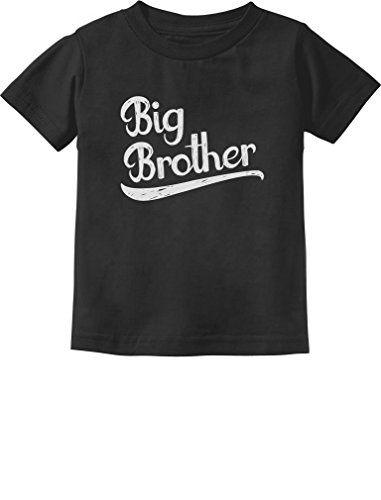 Tstars TeeStars - Gift for Big Brother Siblings Gift Boys Toddler/Infant Kids T-Shirt