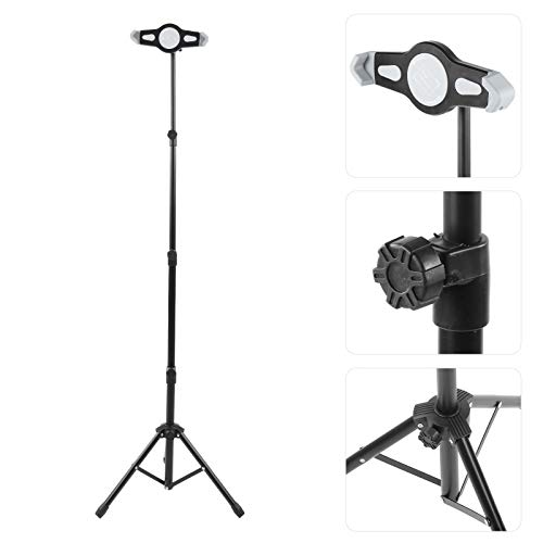 360 graden draaibare vloerstandaard voor tablets en telefoons, desktopstatief voor fotografie of video kijken… - Image 4