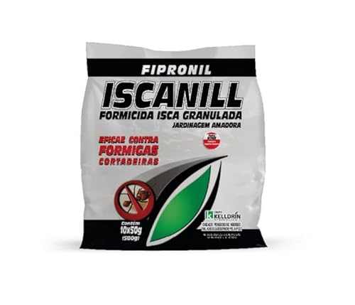 5 Pacotes Iscanil Isca Granulada Para Formigas Cortadeiras Formicida Kelldrin 10x50g