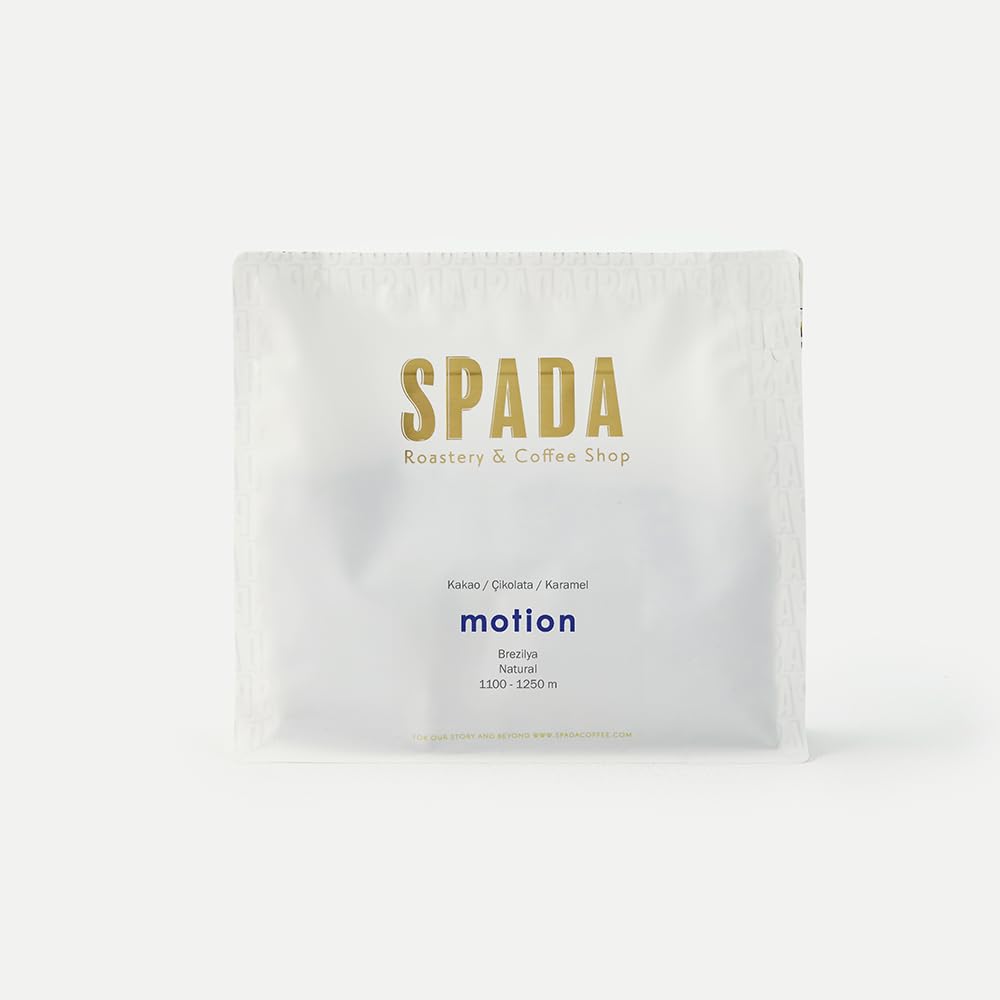 Spada Coffee, Motion Natural, Öğütülmüş Filtre Kahve 250 gr