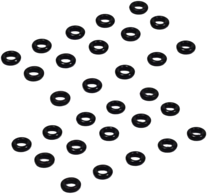 30 PCS O Rings Compatible Replacement for Carburetor Model 632547