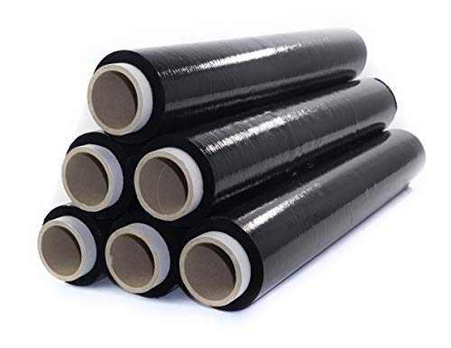 Film Estirable Negro Ancho Marca Netuno