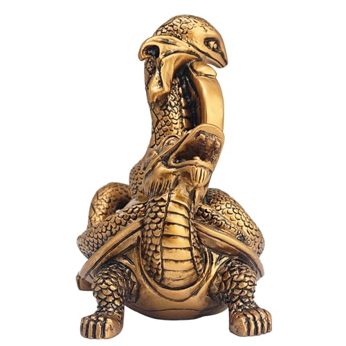 Estatua de Resina Feng Shui Dragón y Serpiente 2025 miniatura 5