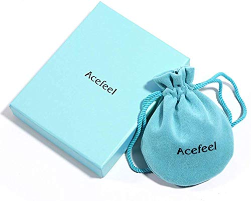 Acefeel Fashion Cocktail Pearl Rings For Women Costume Jewelry Statement Ring R103 Size 7 #TOP5