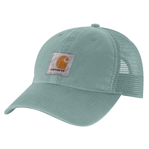Image of Carhartt Men's Buffalo Sandstone Meshback Cap
