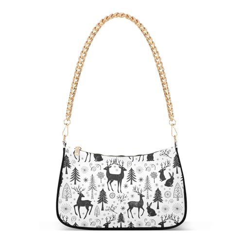 Sac à main tendance chaîne parfait pour vos sorties urbaines