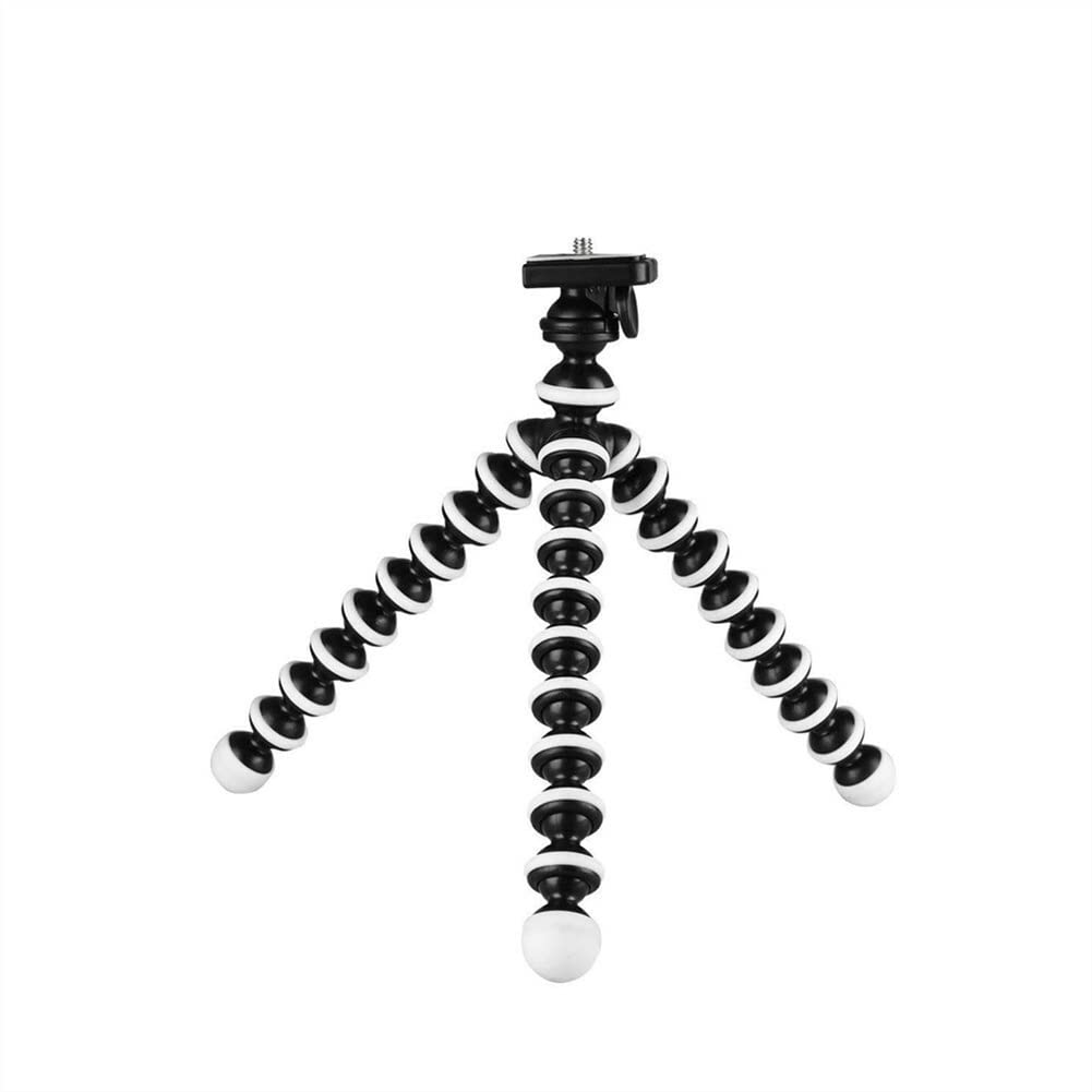 RajoNN Treppiede Flessibile per treppiede per Selfie con Telecomando per Telefono Cellulare per Smartphone DSLR e Fotocamera Treppiede da Tavolo Pieghevole 4 Dimensioni per Scegliere Il treppiede per