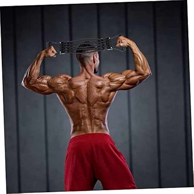 1Pc Durable Chest Expander Fitness Band for Muscle Training Home Gym Accessory Exercise Tool for All Levels Portable Pull Rope for Strength Building