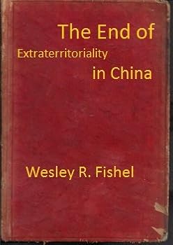 Unknown Binding The End of Extraterritoriality in China Book