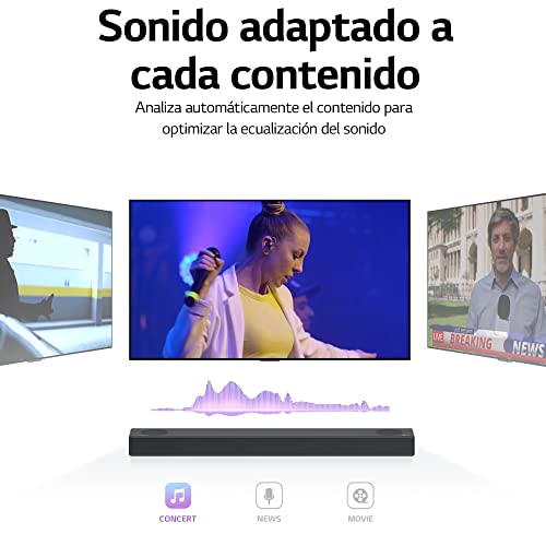 Image of LG Sound Bar S75Q 380 W Steel