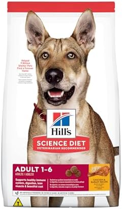 Ração Hill's Science Diet para Cães Adultos sabor frango - 6.8kg
