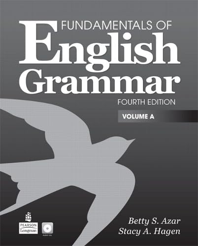 Fundamentals of English Grammar, Volume A Azar, Betty Schrampfer and Hagen, Stacy A.