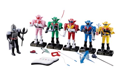 BANDAI 超合金 秘密戦隊ゴレンジャー