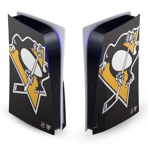 Plaque Frontale PS5 NHL Pittsburgh Penguins Skin Autocollant Vinyle