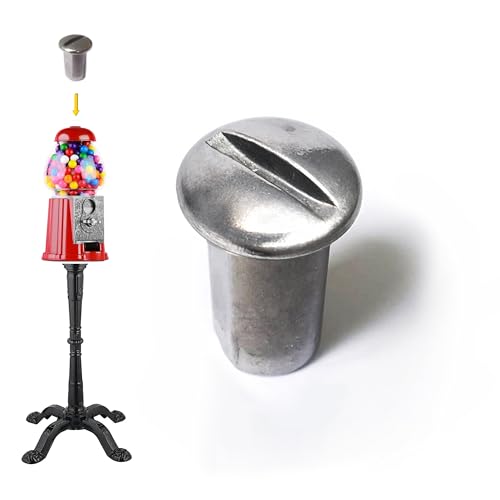 Screw Lock for Classic 15 Inch Carousel Vintage Gumball Machine