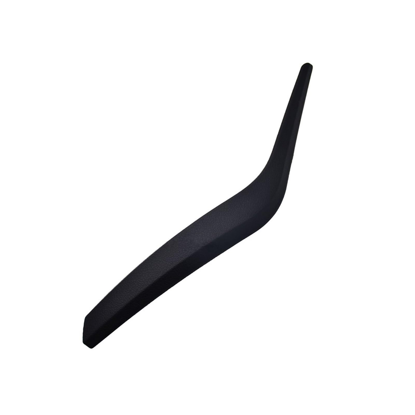PBPLZWVWA Car Inside Door Handle Pull Trim Cover for X1 E84 2010-2016 51412991775 51412991776 51412991777 51412991778 Left Right Side Interior Door Pull Handle(Black Right)