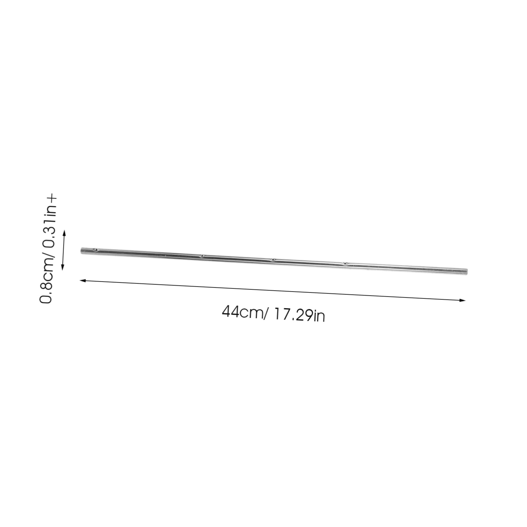 INOOMP Table Soccer Machine Replacement Pole Durable Operation Rod for Table Football Accessory for All Ages and Venues