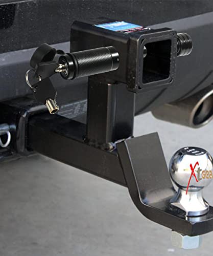 Esewalas Heavy Duty Trailer Hitch Lock,Hitch Receiver Pin Lock With 5/8" Pin For Class Iii Iv 2" And 2-1/2" Receiver,Tow Hitch Lock For Hitch Bike Rack Tray Ball Tow Rope,Hitch Receiver Lock #TOP5