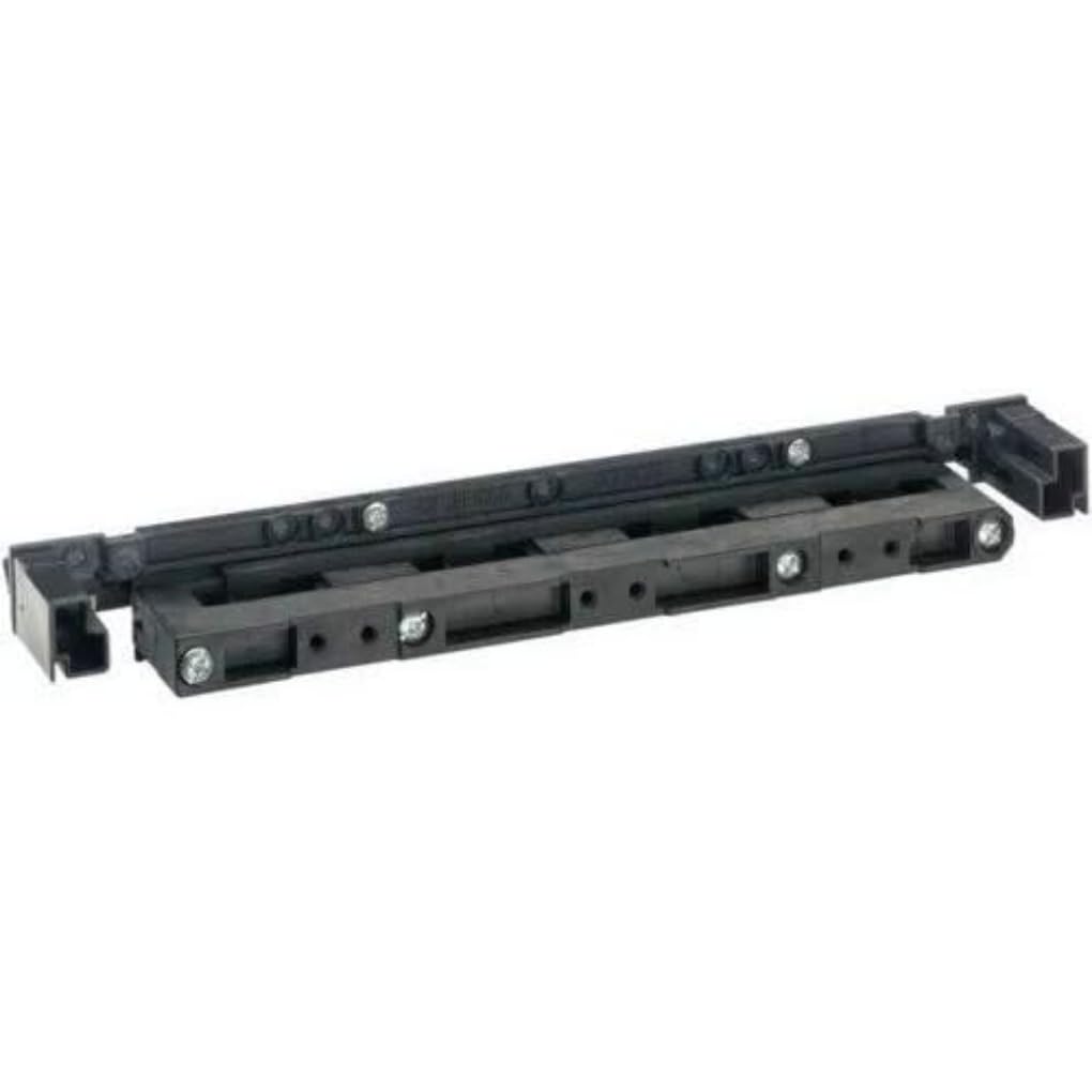 Support tétrapolaire Hager Quadro 630A sécurise l'isolement des pletinas cuivre
