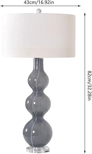 Miniatura 2 de Lamp for Desk Light Luxury Table Lamp Living Room Bedroom Bedside Table Lamp Simple Bedroom Creative Villa Retro Nordic Lamp Desk Lamps for Home